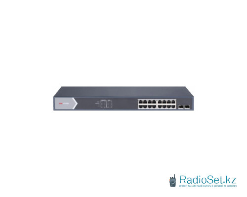 Коммутатор Hikvision DS-3E0518P-E/M(B)